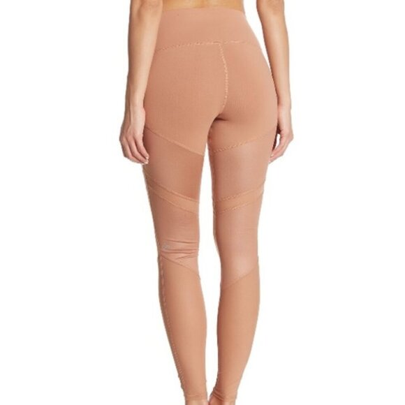 ALO Yoga Sheila High Waist Leggings in Henna EUC size M - Picture 2 of 5